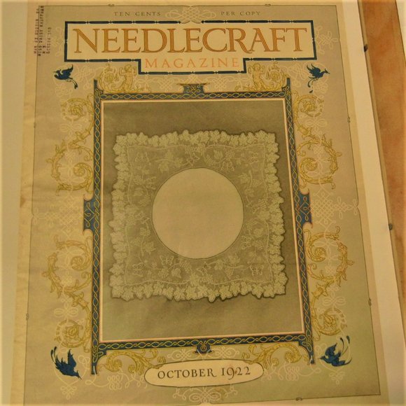 RARE Antique ORIGINAL 1922 CREAM OF WHEAT AD by ED P. BREWER Ornate Wooden Frame - Picture 6 of 7